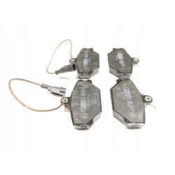 Klocki hamulcowe przód Fiat Uno Tipo Lancia Dedra FORD OE EBD-3512 1145698