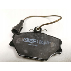 Klocki hamulcowe przód Fiat Uno Tipo Lancia Dedra FORD OE EBD-3512 1145698