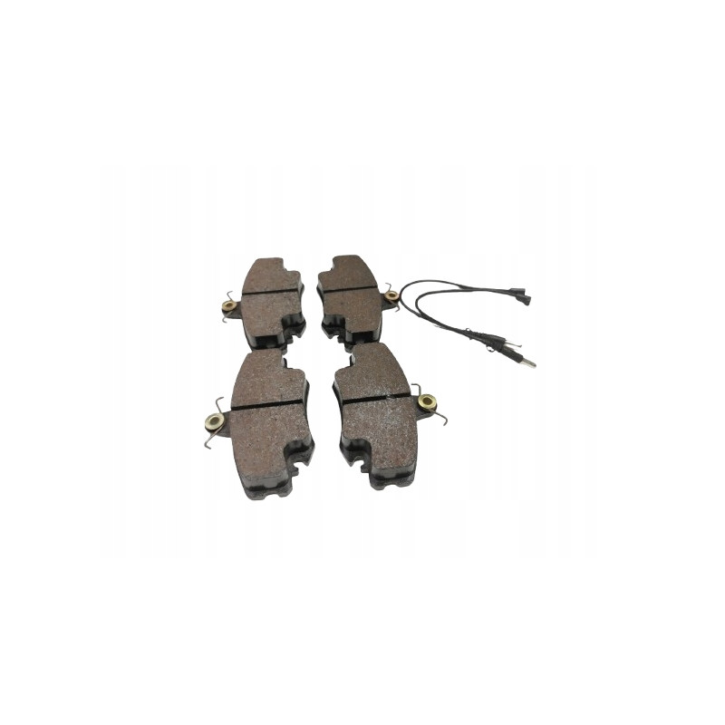 Klocki hamulcowe przód Renault Clio R5 R9 R11 FORD OE EBD-3502 1145552