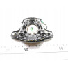 Poduszka airbag kierowcy Ford Focus III MK3 / C-MAX II MK2 AM51-R042B85-BDW