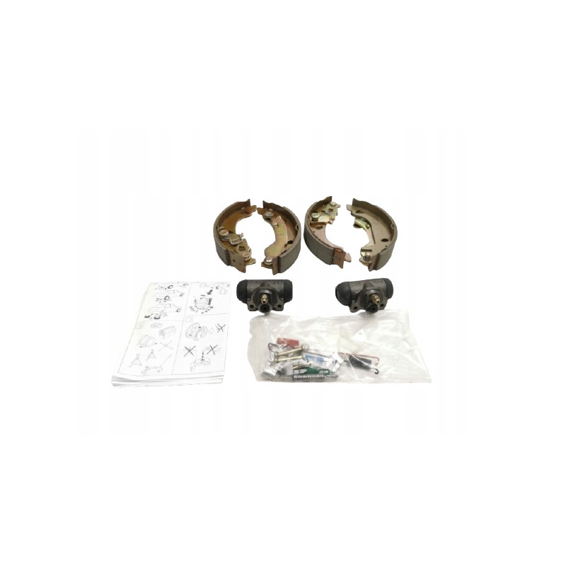 Zestaw, szczęki hamulcowe Ford OE EBK335 1146590