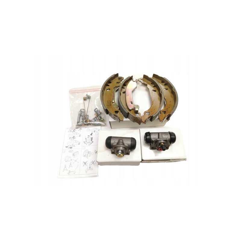 SZCZĘKI HAMULCOWYCH FIAT PUNTO 07/1993- LANCIA YPSILON ABS 1995- OE 1146589