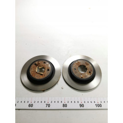 Tarcze hamulcowe tył Ford Focus II C-MAX OE 1500156