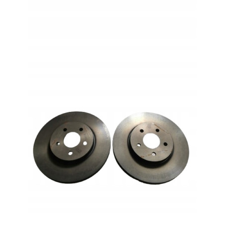 Tarcze hamulcowe przód Ford Mk3 OE 1681578