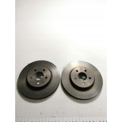 Tarcze hamulcowe przód Ford Mk3 OE 1681578
