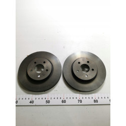 Tarcze hamulcowe przód Ford Mk3 OE 1681578