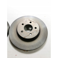 Tarcze hamulcowe przód Ford Mk3 OE 1681578