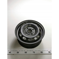 Felga stalowa 5.5" x 14" 4x108 FORD FIESTA / FUSION 01-12 OE 1252892