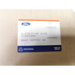 USZCZELKA DRZWI LEWY PRZÓD FORD FIESTA Mk7 5DRZWI OE 1580719