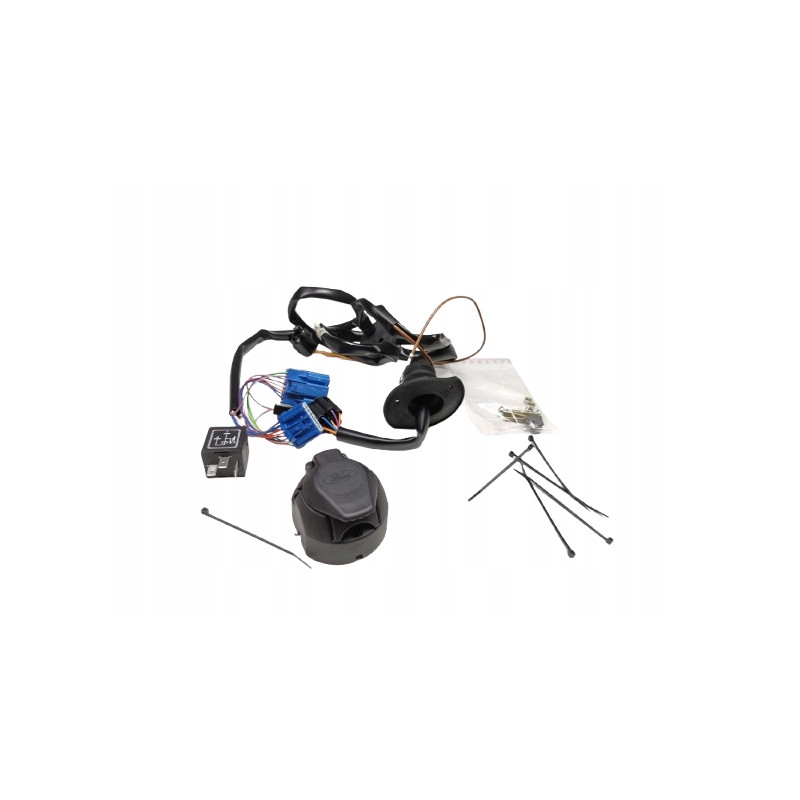 Zestaw - elektryka haka holowniczego FORD Focus 1998-2005 (CAK) OE 1075447