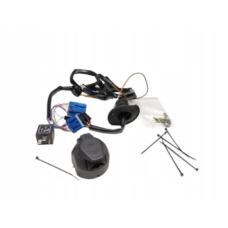 Zestaw - elektryka haka holowniczego FORD Focus 1998-2005 (CAK) OE 1075447