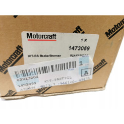 Szczeki hamulcowe tył Ford Escort Mk4 Mk5 Mk6 OE 1473059