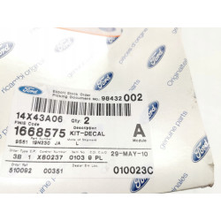 Zestaw - Kalkomania Lewa Strona FORD KA 2008- (CCU) OE 1668575