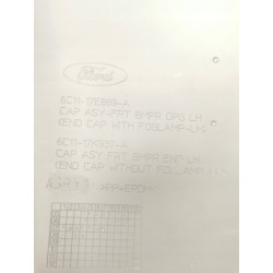 NAROŻE ZDERZAK LEWY PRZÓD FORD TRANSIT Mk6 2006-11 OE 1437092