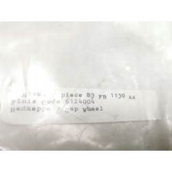 Dekielek koła Ford Fiesta MkI/MkII (1976-1989) OE 6124004