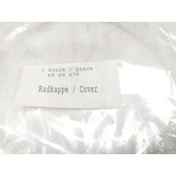 Dekielek, blaszka koła Ford Fiesta 1989-1996 (CX) OE 6568679