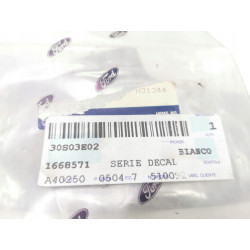 LISTWA ZEWNĘTRZNA PRAWA DRZWI FORD KA 08-16 OE 1668571