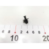 Klips mocujący okładzinę przedniego nadkola Ford Escort 1986-1990 6165102