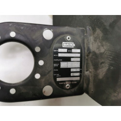 Belka, hak holowniczy FORD Ranger 1 (1998-2006) BRINK 373600