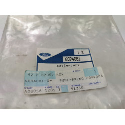 Linka hamulec ręczny Ford Fiesta 1976-1989 (AX) OE 6094081