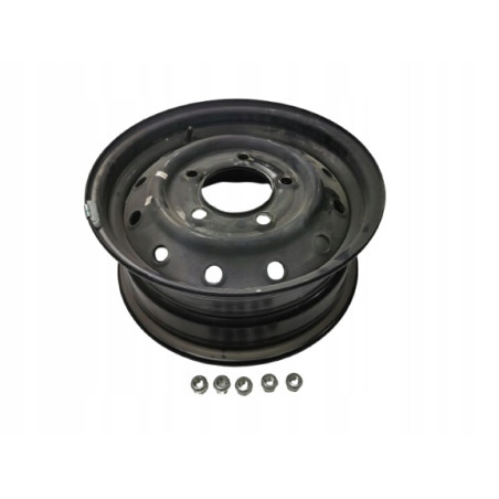 Felga stalowa 7x16 5x160 LP 4199