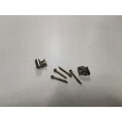 Zestaw elementów mocujących, przedni hamulec Ford Fiesta Mk 1 OE 5018519