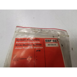 Zestaw elementów mocujących, przedni hamulec Ford Fiesta Mk 1 OE 5018519