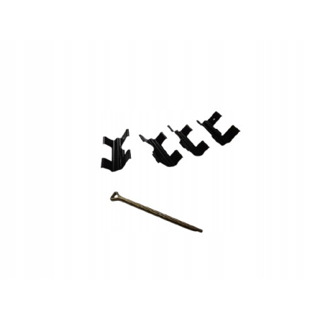 ZESTAW MOCUJĄCY SZCZĘK HAMULCOWYCH FORD TRANSIT 11/85 - 8/89 OE 5018523