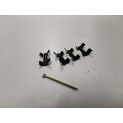 ZESTAW MOCUJĄCY SZCZĘK HAMULCOWYCH FORD TRANSIT 11/85 - 8/89 OE 5018523