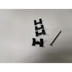 ZESTAW MOCUJĄCY SZCZĘK HAMULCOWYCH FORD TRANSIT 11/85 - 8/89 OE 5018523