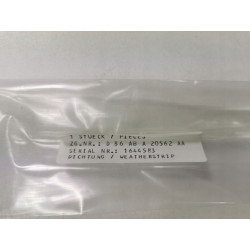 Uszczelka - Pas Drzwi Przód FORD Escort/Orion 1981-1986 (CA) OE 1644583