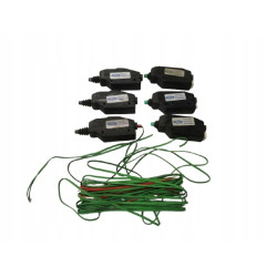 Zestaw, centralny zamek Ford Fiesta 1989-1996 (CX) OE 5016080 5016079