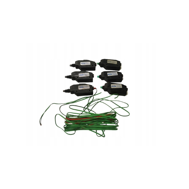 Zestaw, centralny zamek Ford Fiesta 1989-1996 (CX) OE 5016080 5016079