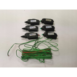 Zestaw, centralny zamek Ford Fiesta 1989-1996 (CX) OE 5016080 5016079