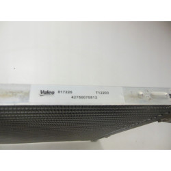 CHŁODNICA KLIMATYZACJI FORD KA VALEO 817225