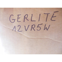 Żarówka GERLITE 12VR5W X5