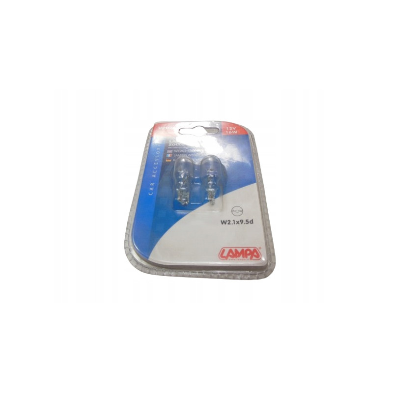 Żarówki W16W 12V 16W 58099