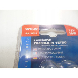 Żarówki W16W 12V 16W 58099