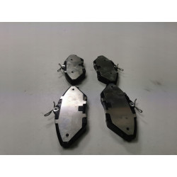 Zestaw klocków hamulcowych Mahindra Scorpio 2.2, 2.6 0603BB0150N