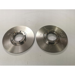 Zestaw tarcz hamulcowych przód Ford Transit 1985-1991 OE EBT 128 5022676