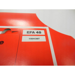 FILTR POWIETRZA FORD CORTINA 66-72 OE 1504387