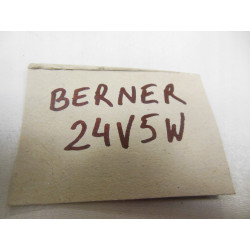 Żarówka BERNER 24V5W