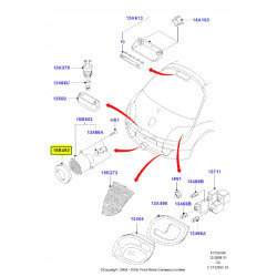 Osłona, Lampy tylne FORD KA 1996-2008 (CCQ) OE 1230749