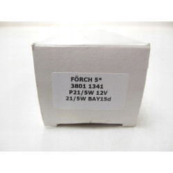 Żarówka P21/5W 12V 21/5W BAY15d Forch 3801 1341