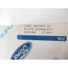 Naklejka, listwa progu Ford KA 1996-2008 OE 1146604