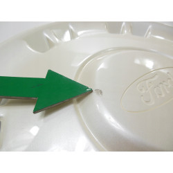 Kołpak koła Ford Sierra 1987-1993 (DD) OE 6190435