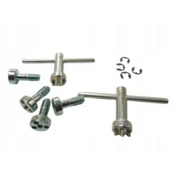 Zestaw kluczy antykradzieżowych do śrub felg Ford KA 1996- OE 5050818