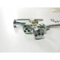 Zestaw kluczy antykradzieżowych do śrub felg Ford KA 1996- OE 5050818