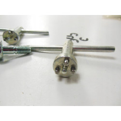 Zestaw kluczy antykradzieżowych do śrub felg Ford KA 1996- OE 5050818