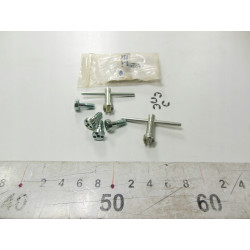 Zestaw kluczy antykradzieżowych do śrub felg Ford KA 1996- OE 5050818